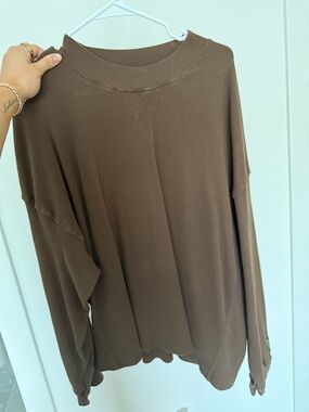 daily drills thermal crewneck
